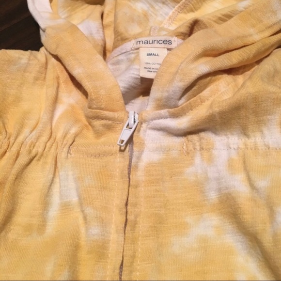 Tie dye hoodie top - Picture 3 of 3